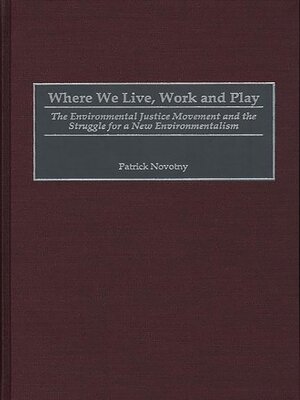 cover image of Where We Live, Work and Play